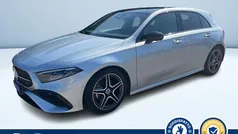 Argento metallizzato Usata 2024 Mercedes A180 Advanced Plus Tre volumi | 34.900 € (Buon prezzo)