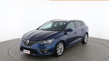 Blu Usata 2017 Renault Mégane GrandTour Intens Station wagon | 10.199 € (Buon prezzo)