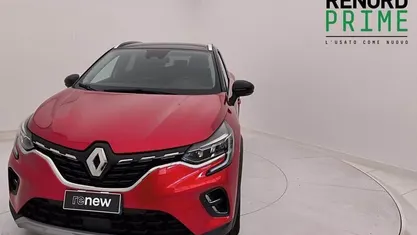 Käytetty Renault Captur Initiale 160 HP (117 kW) 2021 Punainen Katumaasturi