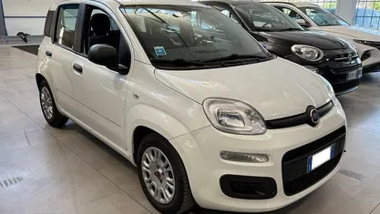 Begagnad Fiat Panda 70 HK (51 kW) 2022 Vit Halvkombi
