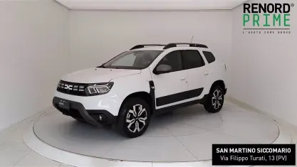 Usata Dacia Duster Journey 116 CV (85 kW) 2023 Bianco SUV