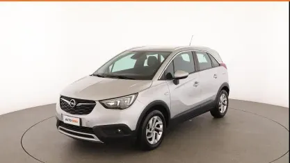 Usata Opel Crossland X Innovation 110 CV (80 kW) 2018 Grigio SUV