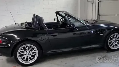 Usata BMW Z3 Sport Line 170 CV (125 kW) 2001 Nero Cabrio