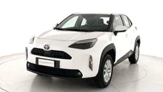 Bianco Usata 2022 Toyota Yaris Hybrid Business Edition | 22.600 € (Buon prezzo)