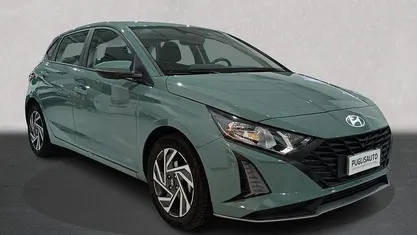 Usata Hyundai i20 84 CV (61 kW) 2024 Verde Utilitaria