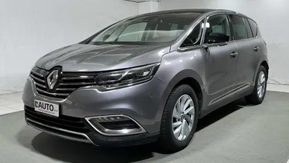 Usata Renault Espace Intens 161 CV (118 kW) 2016 Grigio Monovolume