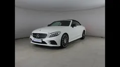 Bianco Usata 2021 Mercedes C220 Cabrio | 34.500 € (Super prezzo)