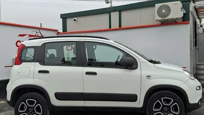 Bianco Usata 2021 Fiat Panda City Life Tre volumi | 11.000 € (Buon prezzo)