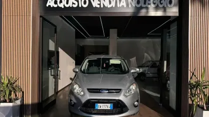 Usata Ford C-MAX Titanium 116 CV (85 kW) 2014 Grigio Monovolume