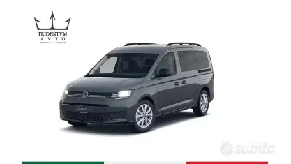 Nuova VW Caddy 122 CV (89 kW) 2026 Grigio Monovolume