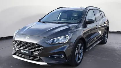 Grigio Usata 2020 Ford Focus Active Station wagon | 11.900 € (Cara)