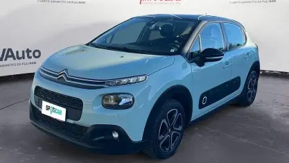 Usata Citroën C3 Shine 82 CV (60 kW) 2017 Verde Berlina