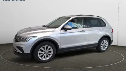 Usata VW Tiguan Life 150 CV (110 kW) 2022 Argento SUV