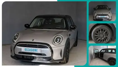 Usata Mini Cooper 136 CV (100 kW) 2023 Argento Utilitaria