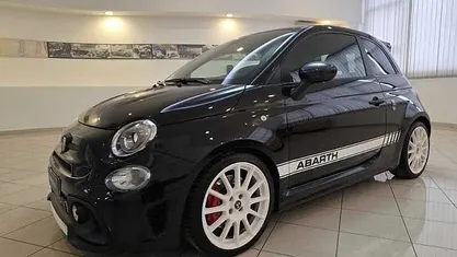 Usata Abarth 695 179 CV (131 kW) 2021 Nero Utilitaria
