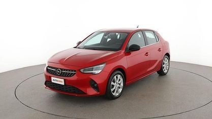 Usata Opel Corsa Elegance 102 CV (75 kW) 2020 Rosso Utilitaria