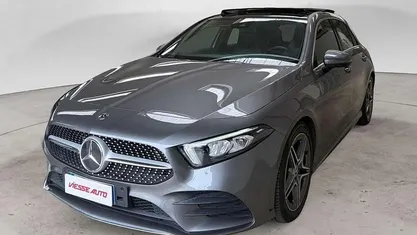 Usata Mercedes A200 Premium 163 CV (119 kW) 2019 Coupé