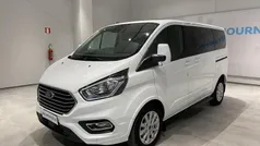 Bianco Usata 2022 Ford Tourneo Custom Titanium Tre volumi | 30.246 € (Ottimo prezzo)