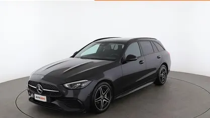 Nero Usata 2022 Mercedes C220 Tre volumi | 37.199 € (Buon prezzo)
