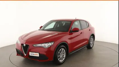Usata Alfa Romeo Stelvio 160 CV (117 kW) 2020 Rosso SUV