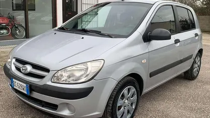Usata Hyundai Getz Style 88 CV (64 kW) 2006 Utilitaria