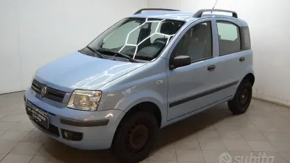 Usata Fiat Panda Dynamic 60 CV (44 kW) 2008 Azzurro Utilitaria