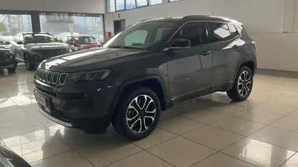 Usata Jeep Compass Limited 190 CV (139 kW) 2021 Grigio SUV