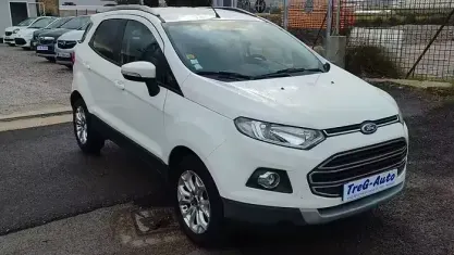 Usata Ford Ecosport Titanium S 125 CV (91 kW) 2017 Bianco SUV
