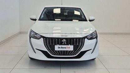Usado Peugeot 208 Allure 101 HP (74 kW) 2020 Branco Citadino