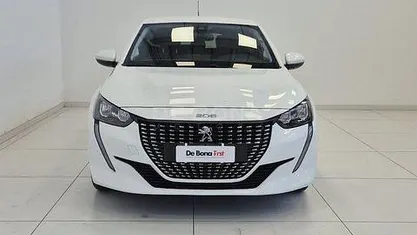 Usata Peugeot 208 Allure 101 CV (74 kW) 2020 Utilitaria