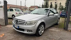 Grigio Usata 2007 Mercedes C200 Avantgarde Tre volumi | 7000 € (Buon prezzo)