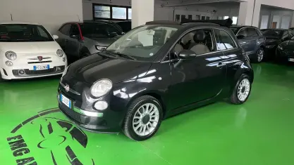 Usata Fiat 500C Lounge 69 CV (50 kW) 2013 Nero Cabrio