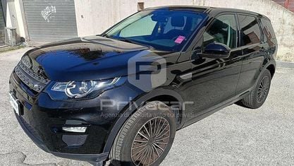 Begagnad Land Rover Discovery Sport HSE 150 HK (110 kW) 2017 Svart SUV