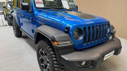 Usata Jeep Wrangler Unlimited Rubicon 272 CV (200 kW) 2025 SUV