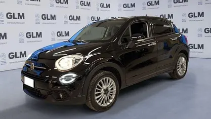 Usata Fiat 500X Connect 95 CV (69 kW) 2021 Nero SUV