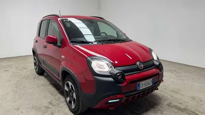 Rosso Usata 2024 Fiat Panda Cross Cross Due volumi | 12.900 € (Buon prezzo)