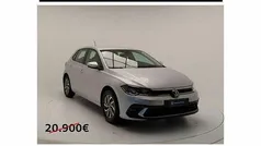 Reflex silver Usata 2023 VW Polo Life Due volumi | 19.500 € (Buon prezzo)