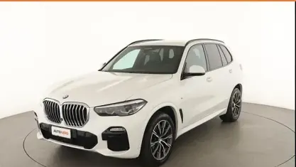 Usata BMW X5 M Sport 231 CV (169 kW) 2021 Bianco SUV