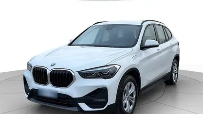Usata BMW X1 Advantage 125 CV (91 kW) 2021 Bianco SUV