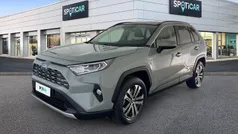 Grigio Usata 2020 Toyota RAV4 Hybrid Lounge SUV | 28.900 € (Buon prezzo)