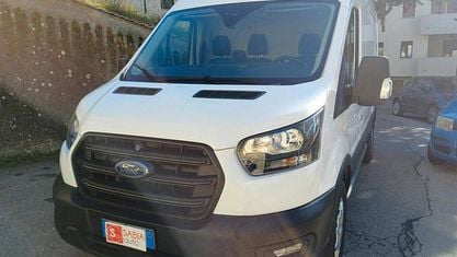 Occasion Ford Transit 130 ch (95 kW) 2024 Blanc Berline