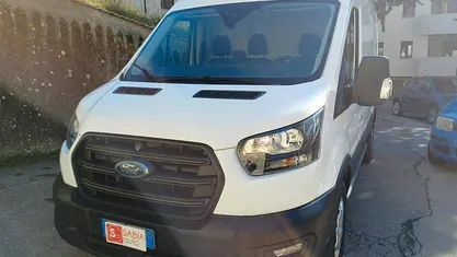Usata Ford Transit 130 CV (95 kW) 2024 Bianco Berlina