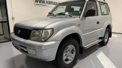 Usata Toyota Land Cruiser 163 CV (119 kW) 2001 Grigio SUV