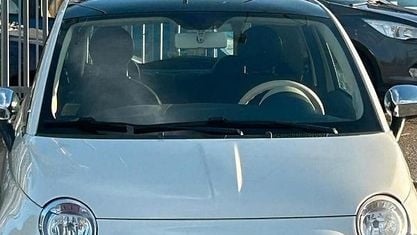 Usata Fiat 500 Lounge 69 CV (50 kW) 2009 Bianco Berlina
