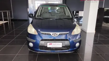 Usata Hyundai i10 66 CV (48 kW) 2010 Bluazzurro Utilitaria