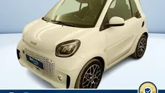 Bianco pastello Usata 2022 Smart ForTwo Electric Drive Prime Tre volumi | 14.900 € (Buon prezzo)