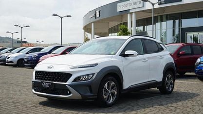 Brugt Hyundai Kona 141 HK (103 kW) 2022 Hvid SUV