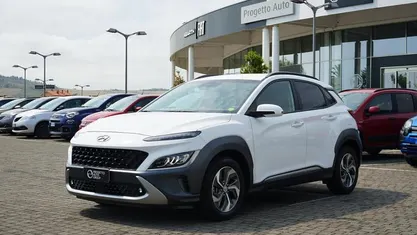 Usata Hyundai Kona 141 CV (103 kW) 2022 Bianco SUV