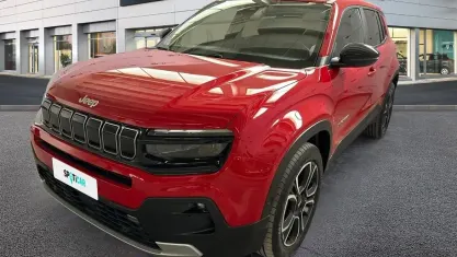 Usata Jeep Avenger EV Summit 61 kW (84 CV) 2024 Rosso SUV