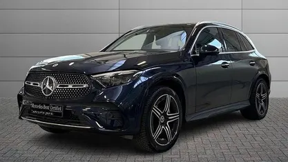 Usata Mercedes GLC220 Premium 197 CV (144 kW) 2022 Blu SUV